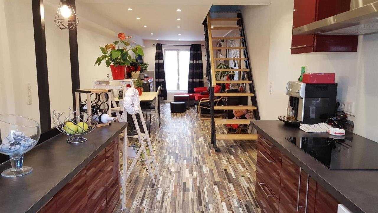 Loc'Apparts Beaumont-sur-Oise Екстериор снимка